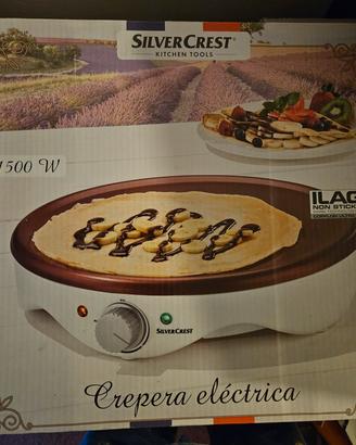 Creperia elettrica nuova 