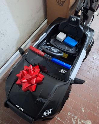 auto elettrica bambino