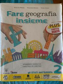 Fare geografia insieme plus 2