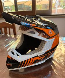Casco motocross