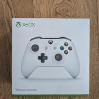 Controller Xbox Bianco + batteria ricaricabile