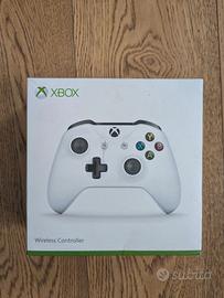 Controller Xbox Bianco + batteria ricaricabile