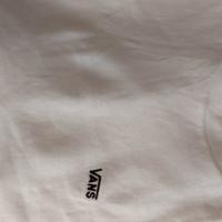 maglietta bianca nuova vans