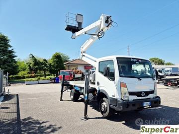 NISSAN CABSTAR 35.12 piattaforma aerea