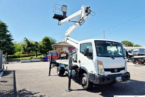 NISSAN CABSTAR 35.12 piattaforma aerea