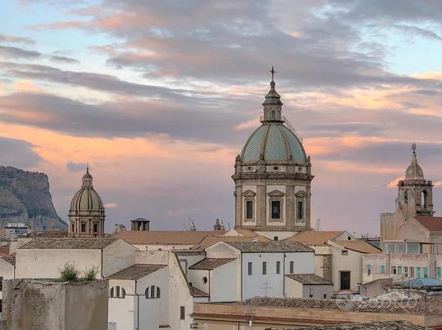 Luminosissimo Bilocale con vista a Ballarò