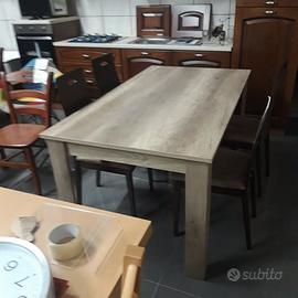 Tavolo rettangolare allungabile 160 X 90