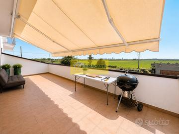 Quadrilocale di 105mq con orto pv rif.2211