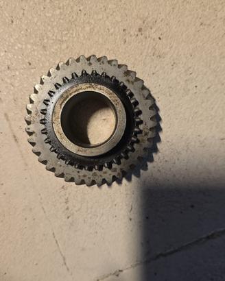 Romano Bacci, ingranaggio terza Peugeot 106