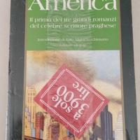 Libro America di Kafka (con cellophane)