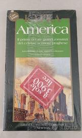 Libro America di Kafka (con cellophane)