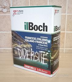 Il Boch. Dizionario francese-italiano-6° Edizione.