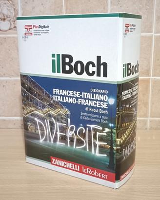 Il Boch. Dizionario francese-italiano-6° Edizione.