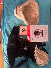 Marsupio Ergobaby da 0 a 48 mesi ( con riduttore)