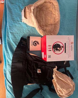 Marsupio Ergobaby da 0 a 48 mesi ( con riduttore)