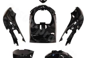 KIT CARENE 6 PZ PIAGGIO LIBERTY 2015 2023 NERO