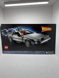 Lego Icons 10300 DeLorean – Sealed 1872‑piece