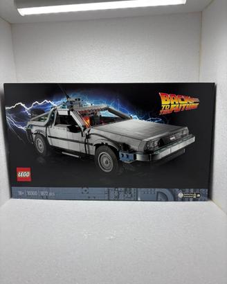 Lego Icons 10300 DeLorean – Sealed 1872‑piece