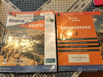 storia e storie libro per la seconda media 