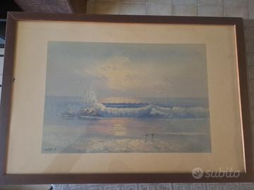 quadro soggetto marina di A. Bestofis