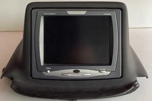 Console centrale con schermo per Peugeot 206