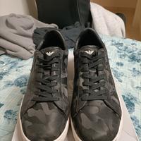Sneakers EA7 Emporio Armani nere camouflage – NUME