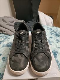 Sneakers EA7 Emporio Armani nere camouflage – NUME