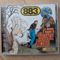 cd 883 la Donna il sogno e il Grande incubo