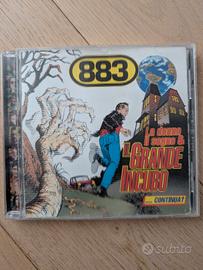 cd 883 la Donna il sogno e il Grande incubo