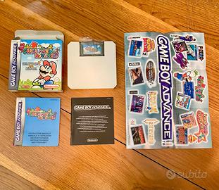 Nintendo Game Boy Super Mario Advance NUOVO