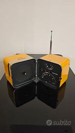 radio cubo brionvega ts502