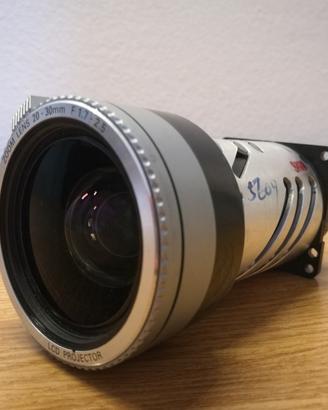 Lente zoom 20-30mm, F 1.7-2.5 per videoproiettore