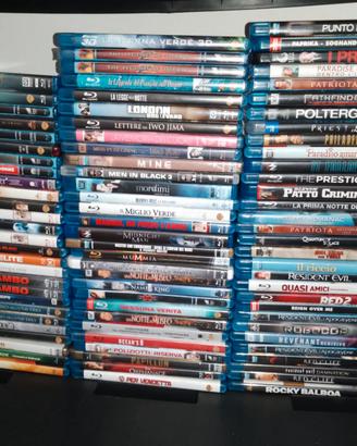 10 titoli Blu-ray a scelta