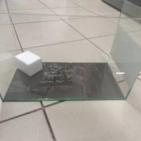 acquario 15 litri in vetro nuovo