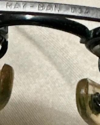 Occhiali Ray-Ban 3525 lenti B&L