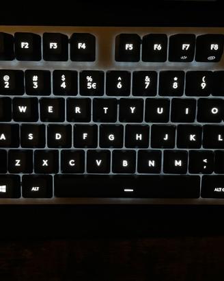 Tastiera Logitech G413 Argento (layoyt QWERTY US)