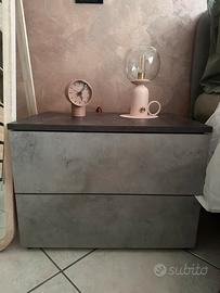 Comò + 2 comodini + specchio Mondo Convenienza