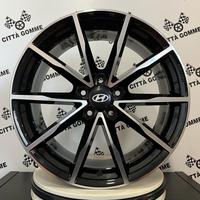 4 CERCHI IN LEGA HYUNDAI iX20 iX35 i30 i40 da 17