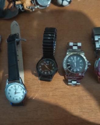 Stock Lotto 5 Orologi Uomo (Breil e altri modelli)