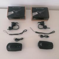 2 luci anteriori bicicletta 