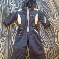 Tuta da scii bambino taglia 1A (86 cm)