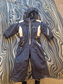 Tuta da scii bambino taglia 1A (86 cm)