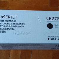 Cartuccia stampante HP originale CE278AC