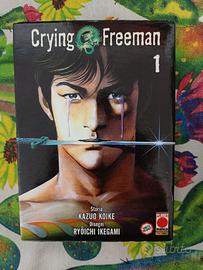 Crying freeman - 1° edizione completa - 1-5