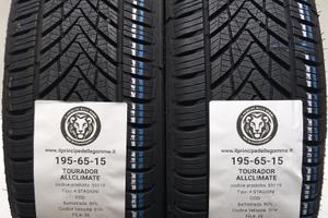 2 GOMME 195 65 15 TOURADOR A55119
