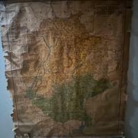 Cartina geografica scolastica