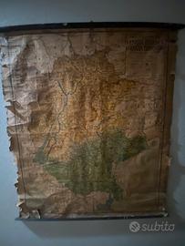 Cartina geografica scolastica