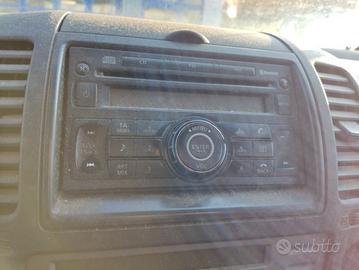 Autoradio NISSAN NAVARA del 2008