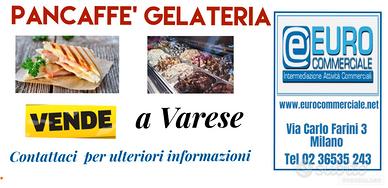 437/24 PANCAFFE' GELATERIA di mq 85 in zona Varese