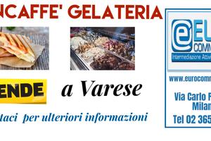 437/24 PANCAFFE' GELATERIA di mq 85 in zona Varese